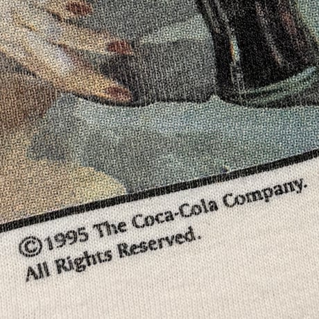 COCA COLA 1995 WHAT I WANT IS A COKE COMPANY PROMO LARGE 1080