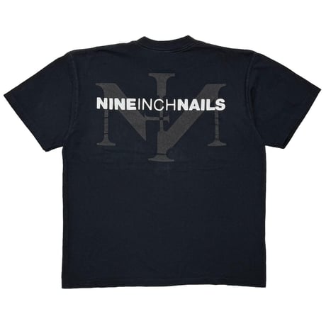 NINE INCH NAILS BOX LOGO BLACK FITS XL 1837