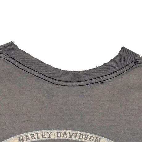 HARLEY DAVIDSON 1990 BIG EMBLEM BACK ANCHORAGE ALASKA XL 4360