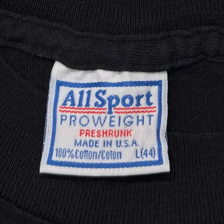 KISS FRONT 4FACE BACK BIG LOGO 1996 ALL SPORT LARGE 1871