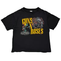 GUNS N' ROSES WAS HERE 1987 EURO FITS XL 1386