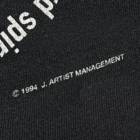 NINE INCH NAILS EMBROIDERY BOX LOGO BACK AMMONITE FITS XL 8783