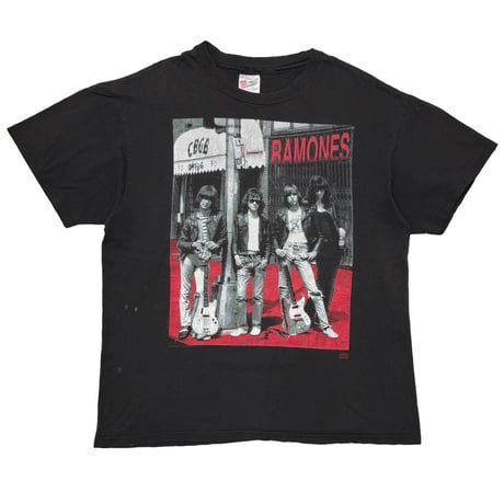 RAMONES 1993 CBGB ACID EATERS HANES XL 9422