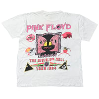 PINK FLOYD DIVISION BELL BOOTLEG WHITE FITS XL 1713
