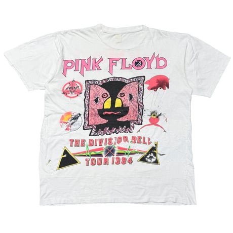 PINK FLOYD DIVISION BELL BOOTLEG WHITE FITS XL 1713