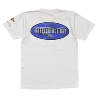 INDEPENDENCE DAY MOVIE PROMO POCKET TEE WHITE MURINA LARGE 2251