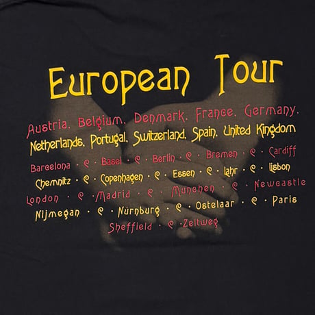 VAN HELEN BALANCE EUROPEAN TOUR EURO XL 1202