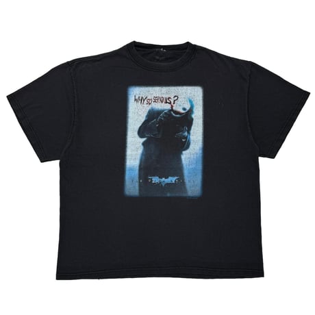 THE DARK KNIGHT JOKER WHY SO SERIOUS? XL 9447