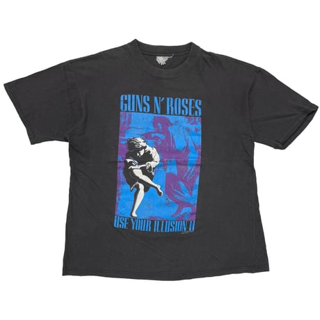 GUNS N' ROSES USE YOUR ILLUSION Ⅱ GET IN THE RING EURO LARGE 3624