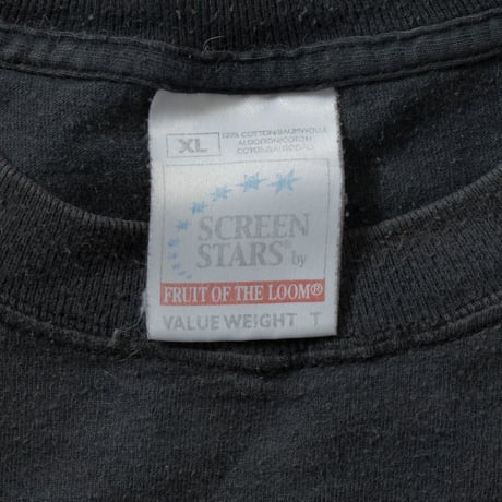 MOTORHEAD BASTARDS BLACK SCREENS STARS XL 3286