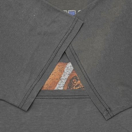 EMINEM DOUBLE SIDE BOOTLEG FADED BLACK EURO XL 1144