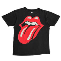 THE ROLLING STONES URBAN JUNGLE 1990 BLACK EURO LARGE 2324