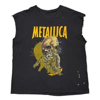 METALLICA PUSHEAD FIXXXER SLEEVELESS FITS XL 7607