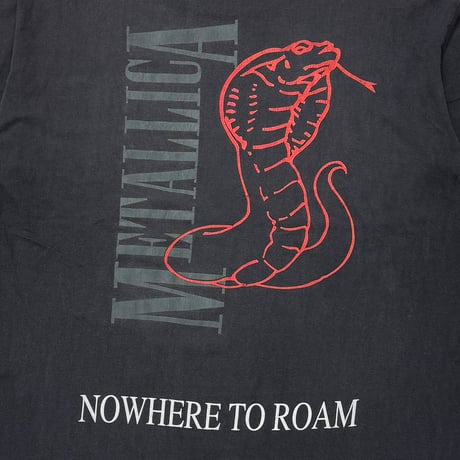 METALLICA NOWHERE TO ROAM DON'T TREAD ON US EURO XL 1691