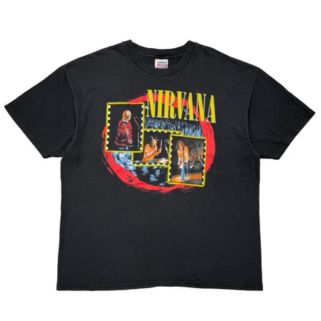 NIRVANA FROM THE MUDDY BANKS STEDMAN BY HANES XL 2036