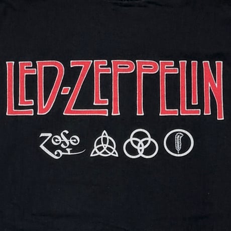 LED ZEPPELIN Y2K HERMIT HANES LARGE 1787
