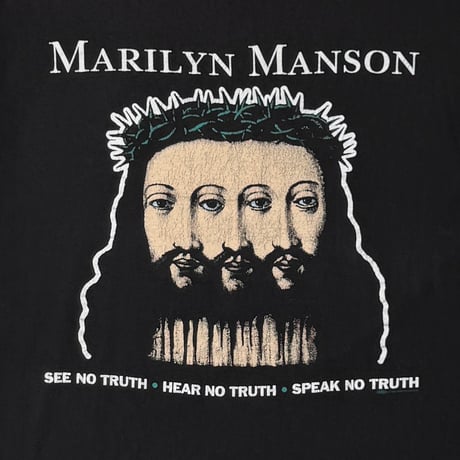 MARILYN MANSON BELIEVE WINTERLAND LARGE 2412