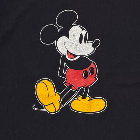 DINEY VINTAGE CLASSIC MICKEY BLACK LARGE 0527