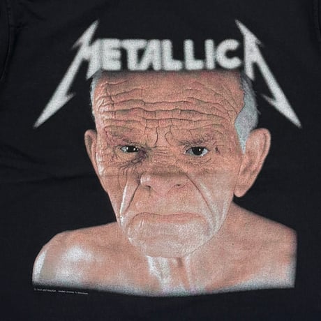 METALLICA SANDMAN FITS LARGE 9750