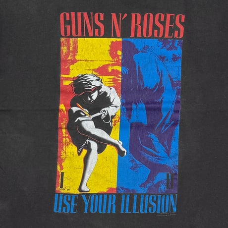 GUNS N' ROSES USE YOUR ILLUSION MAKING A F@*KIN' FASHION STATEMENT BROCKUM XL 5760