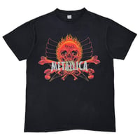 METALLICA YING YANG LABEL SKULL LARGE 8491