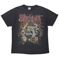 Slipknot SHAVED MASK HANES LARGE 2612
