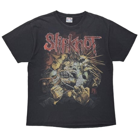 Slipknot SHAVED MASK HANES LARGE 2612