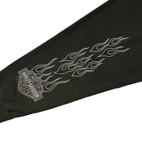 HARLEY DAVIDSON 2013 MONOCHROME FLAME LS FITS XXL 0247