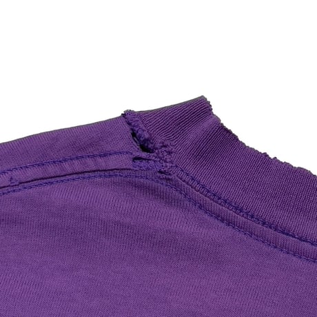 CAMEL LOGO POCKET TEE PURPLE FITS XL 2560