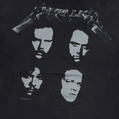 METALLICA 4FACE MONOCHROME EURO XL 0740