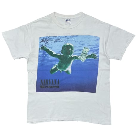 NIRVANA Y2K NEVERMIND GILDAN MEDIUM 0370