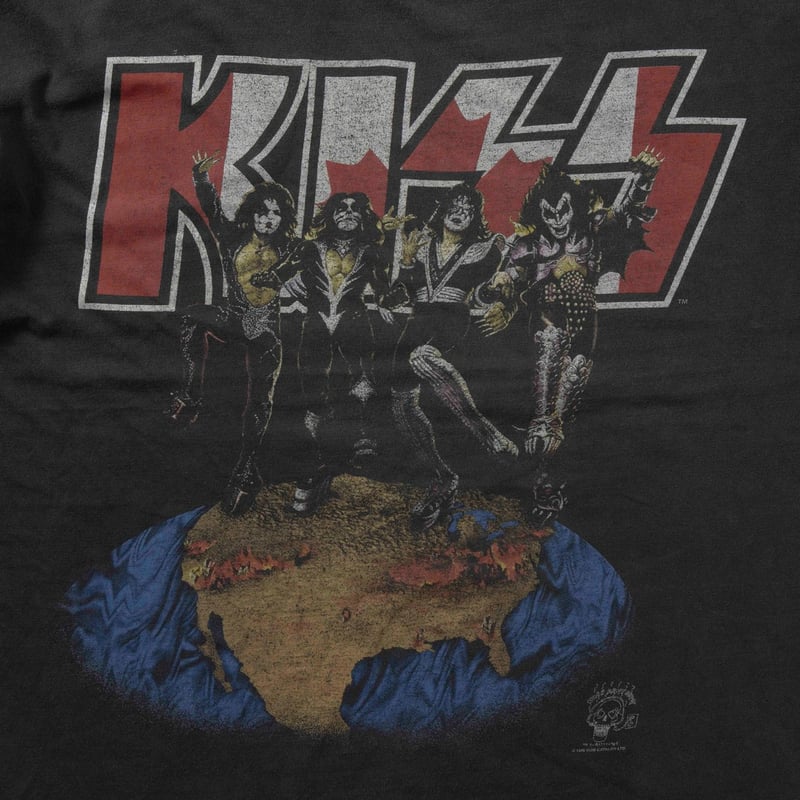 KISS ALIVE WORLDWIDE 96 97 DESTROYS CHAMP XL 32