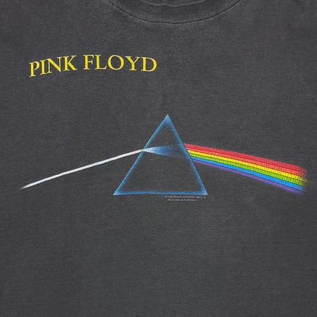 PINK FLOYD DARK SIDE OF THE MOON NORTH AMERICAN TOUR 1994 SLEEVELESS BROCKUM XL 1552