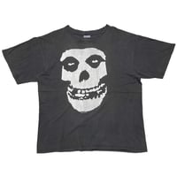 MISFITS 1997 SKULL FACE MONOCHROME ALL SPORT XL 1878