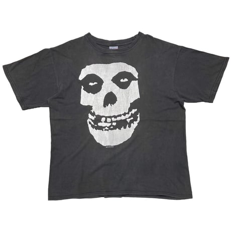 MISFITS 1997 SKULL FACE MONOCHROME ALL SPORT XL 1878