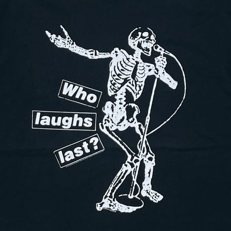 RAGE AGAINST THE MACHINE 1997 Who laughs last? BARBARA KRUGER XL 1731
