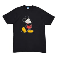 DINEY VINTAGE CLASSIC MICKEY BLACK LARGE 0527