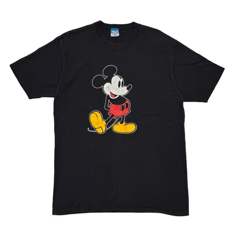 DINEY VINTAGE CLASSIC MICKEY BLACK LARGE 0527