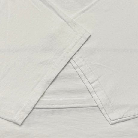 OLD&VINTAGE WINTERLAND LOGO TWILL ARC WHITE TULTEX LARGE A036