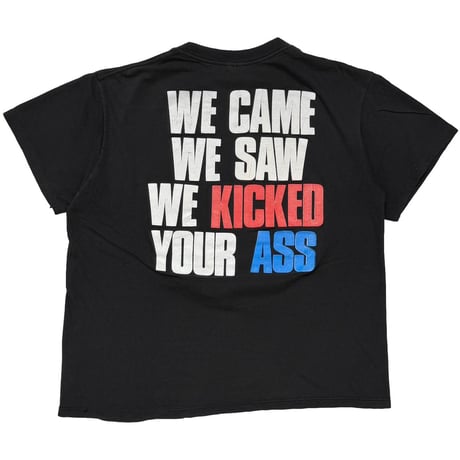 BON JOVI AMERICAN FLAG SKULLWE CAME WE SAW WE KICKED YOUR ASS SPRING FORD XL 8641
