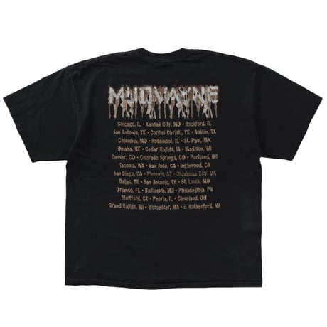 MUDVAYNE 2001 US TOUR M&O XXL 9488