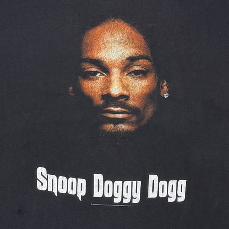 SNOOP DOGG 1996 SNOOP DOGGY DOGG BLACK POLYGRAM XL 3620