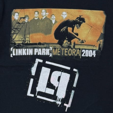 LINKIN PARK METEORA TOUR 2004 BOOTLEG FRUIT OF THE LOOM LARGE 4200