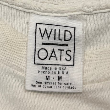 NIRVANA 1996 MEMBER PORTRAIT WHITE WILD OATS MEDIUM 3232