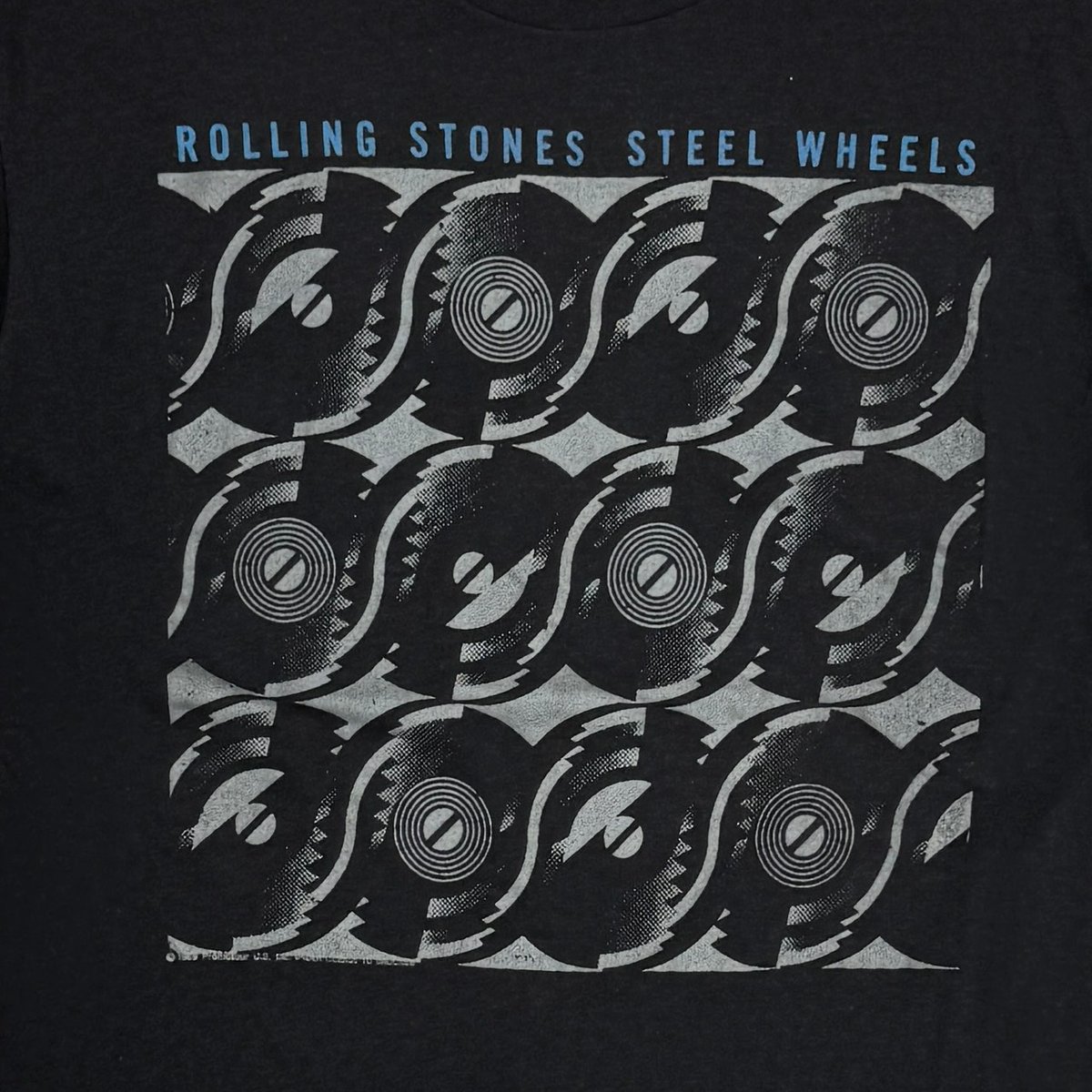 THE ROLLING STONES 1989 STEEL WHEELS NORTH AMER