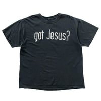 OLD&VINTAGE Y2K got jesus? FITS LARGE 0828