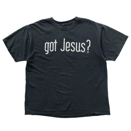 OLD&VINTAGE Y2K got jesus? FITS LARGE 0828