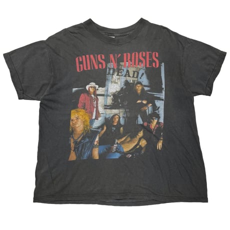GUNS N' ROSES DEAD! HERE TODAY ... GONE TO HELL EURO XL 9437