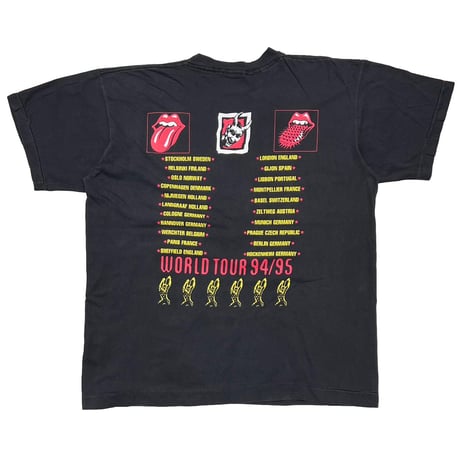 THE ROLLING STONES VOODOO LOUNGE WORLD TOUR 94/95 FITS XL 0781