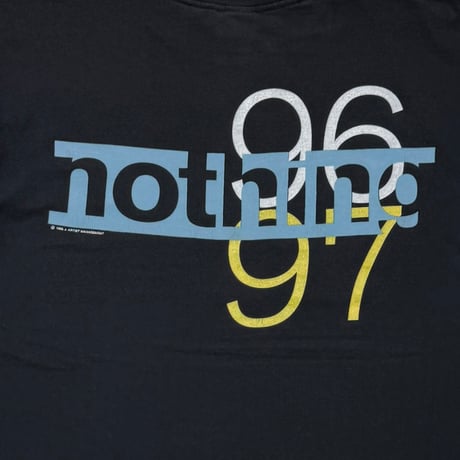 NINE INCH NAILS NOTHING 96-97 ALL SPORT XL 1974
